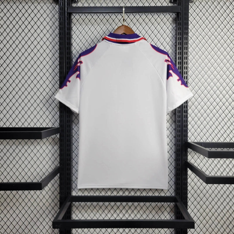 Camiseta Fiorentina Visita Retro 1995/96 Versión Fan