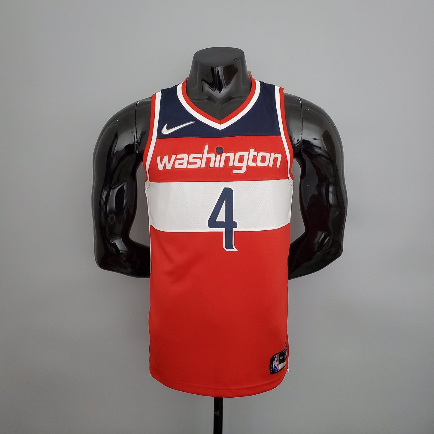 Camiseta Washington Wizards Camiseta Azul Roja Clásica
