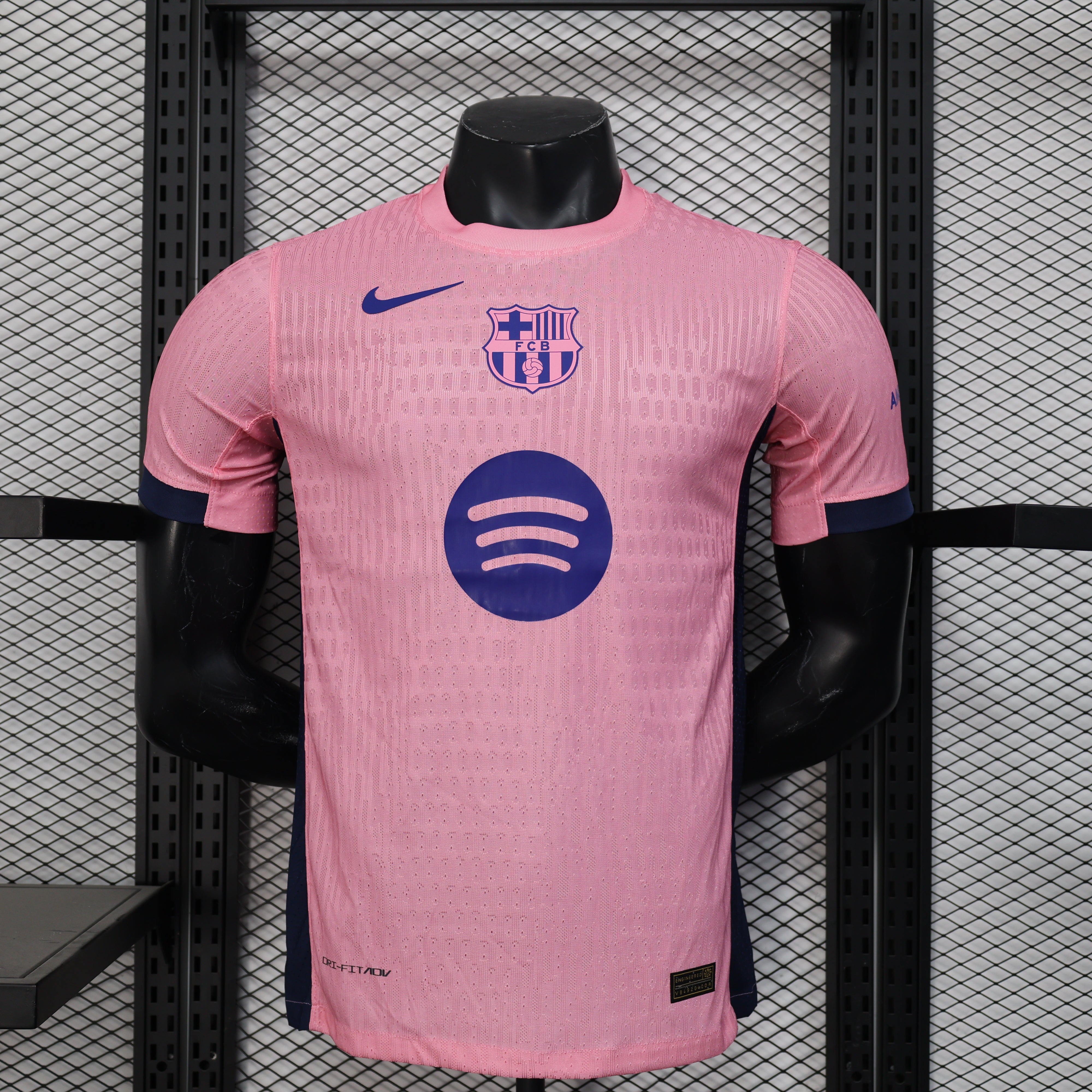 Tercera Camiseta Camiseta Barcelona 2021 Rosa Jersey Barcelona