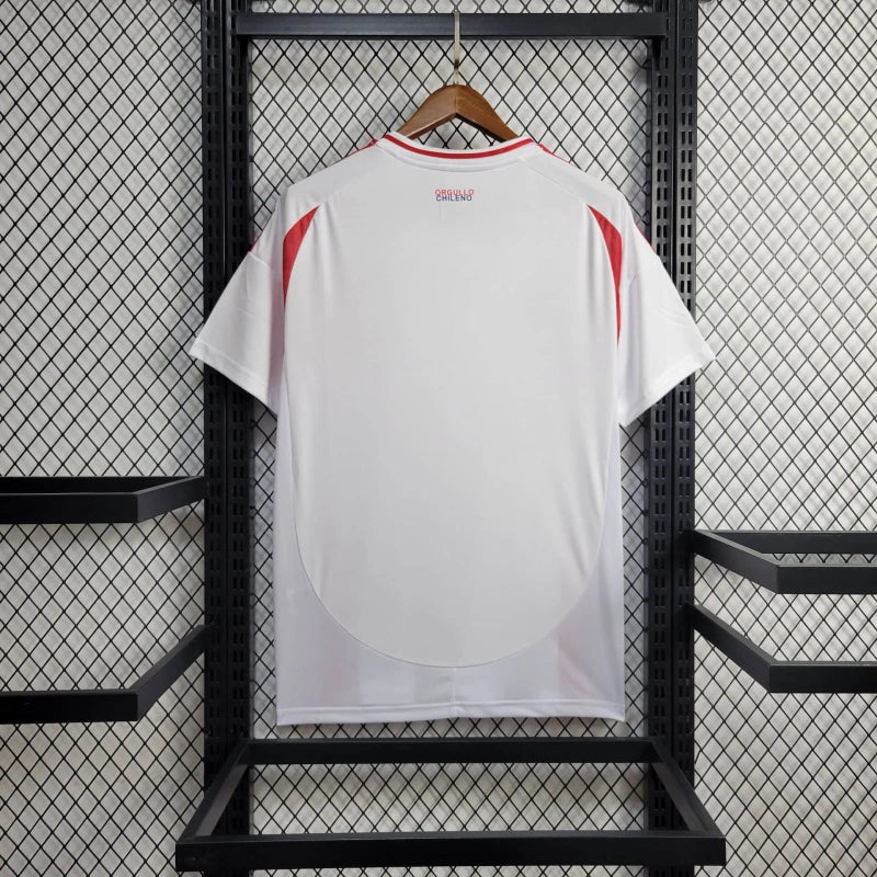 Camiseta Chile Visita 2024 Versión Fan