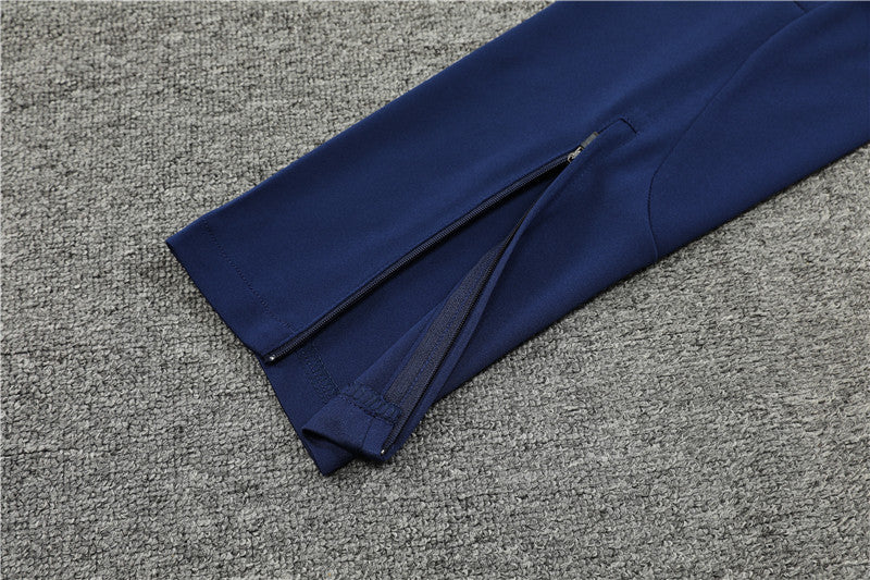 Buzo Completo Manchester United Rojo Azul