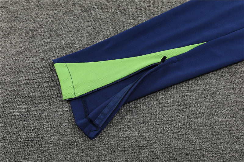 Buzo Completo Brasil Azul