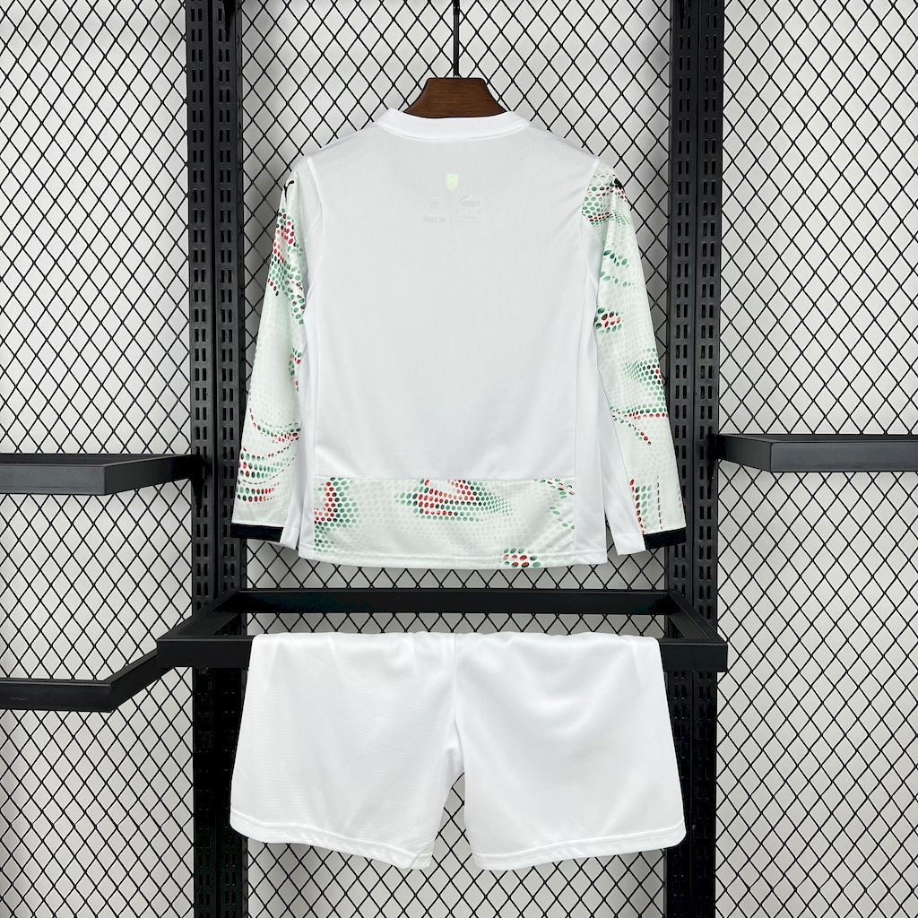 Portugal Kit Niños Manga Larga Visita 2025/26