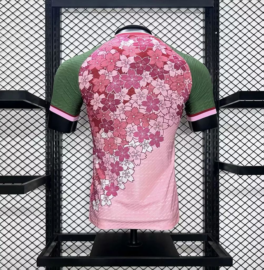 Camiseta Japón "Sakura Pink" 2024 Versión Jugador