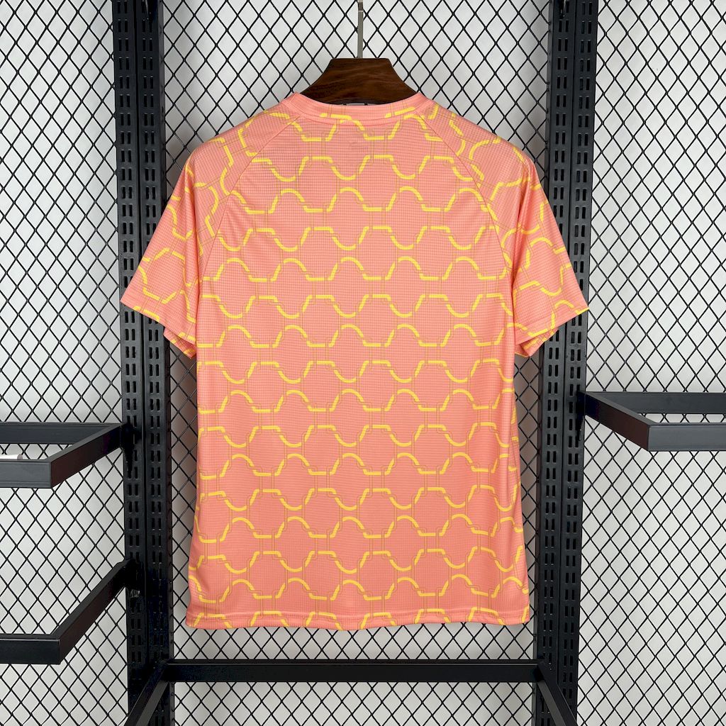 Camiseta AC Milán Pre-Partido 2025/26 Versión Fan