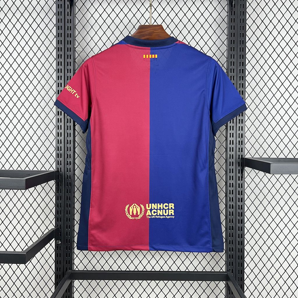 Camiseta FC Barcelona Local "Travis Scott" 2024/25 Versión Fan