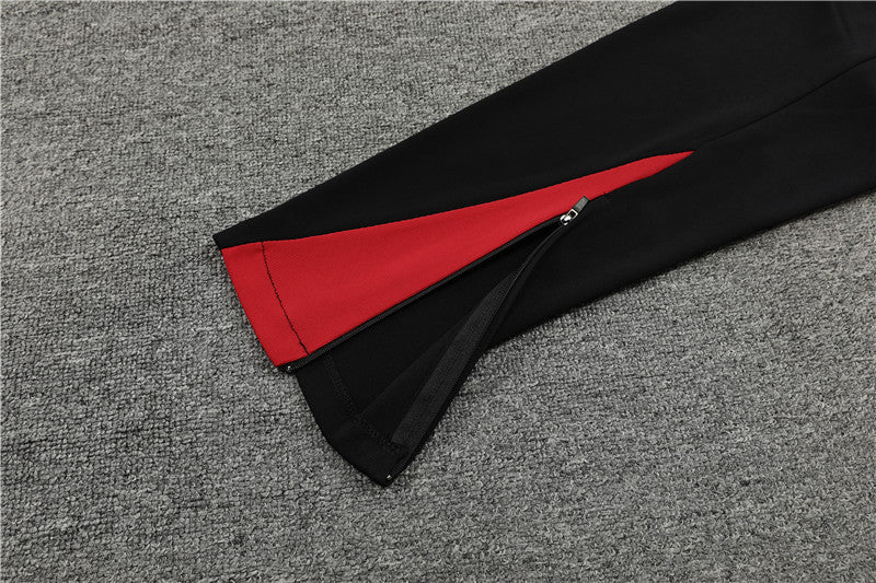 Buzo Completo Portugal Rojo Negro