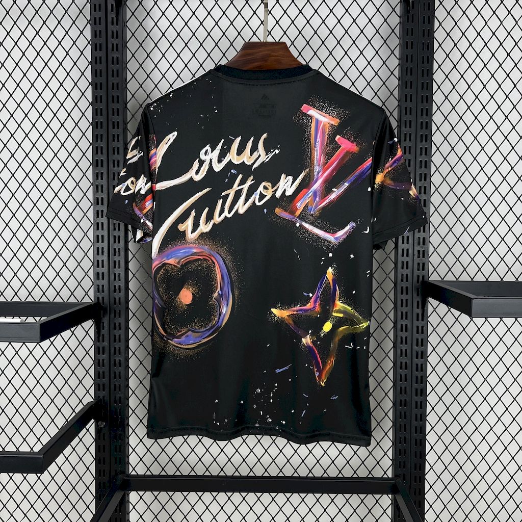 Camiseta Real Madrid "Louis Vuitton Estelar" 2025/26 Versión Fan