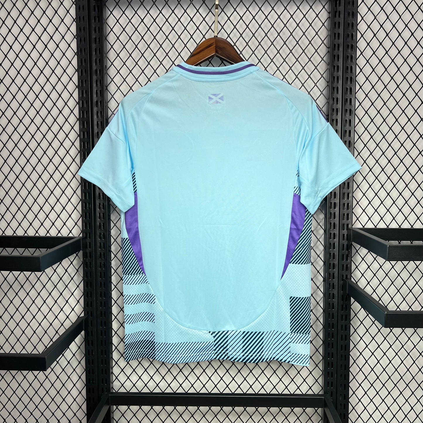 Camiseta Escocia Visita 2024 Versión Fan