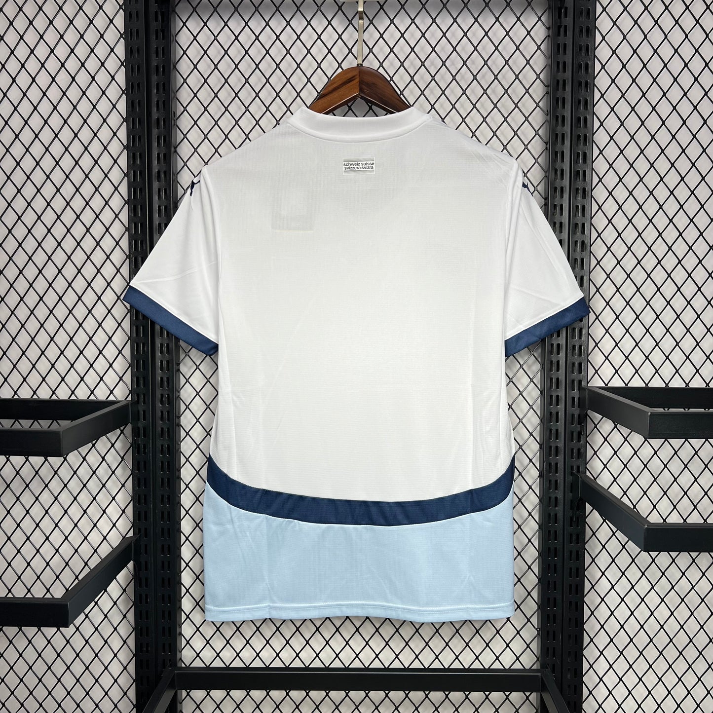 Camiseta Suiza Visita 2024 Versión Fan