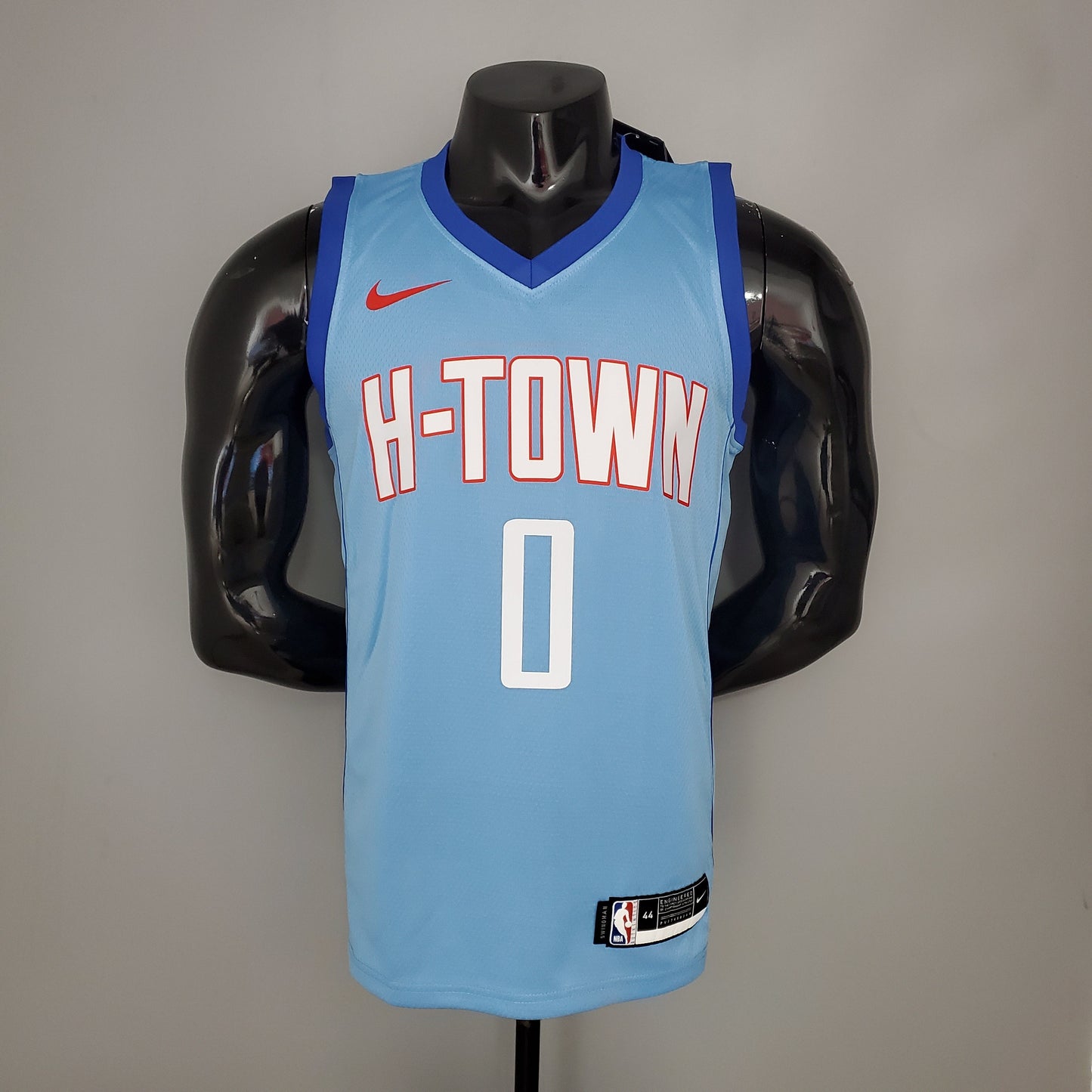 Camiseta Houston Rockets "H-Town" Celeste