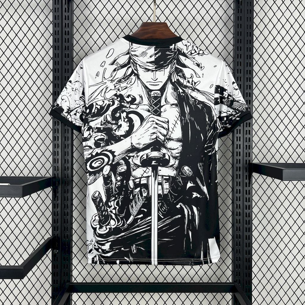 Camiseta Japón "Roronoa Zoro" 2025/26 Versión Fan