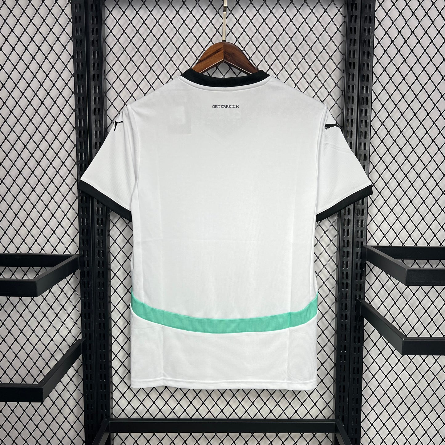 Camiseta Austria Visita 2024 Versión Fan