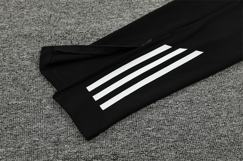 Buzo Completo Manchester United Rojo Negro