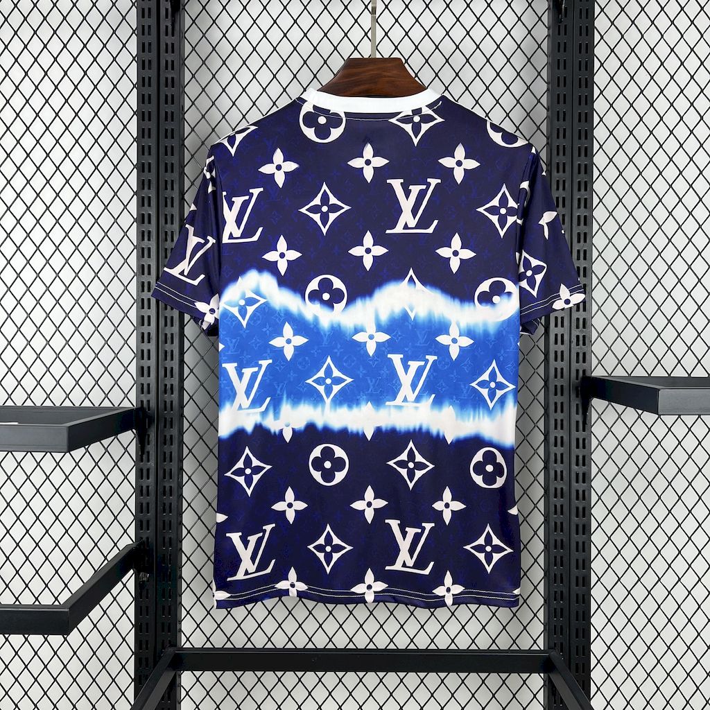 Camiseta Real Madrid "Louis Vuitton Diamantes" 2025/26 Versión Fan