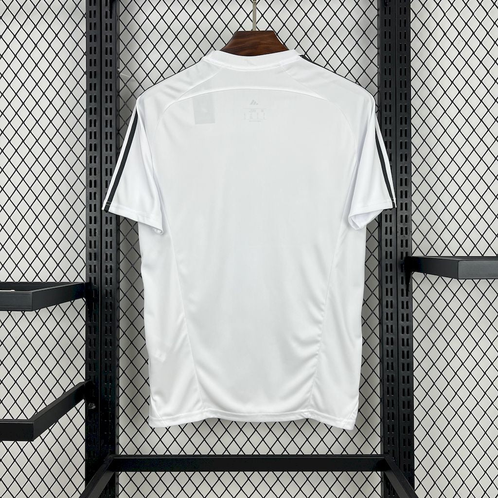 Camiseta Real Madrid Entrenamiento Blanco 2025/26 Versión Fan