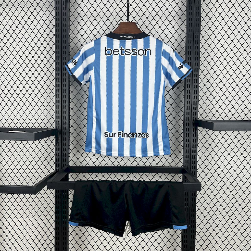 Racing Club Avellaneda Local Kit Niños 2024/25