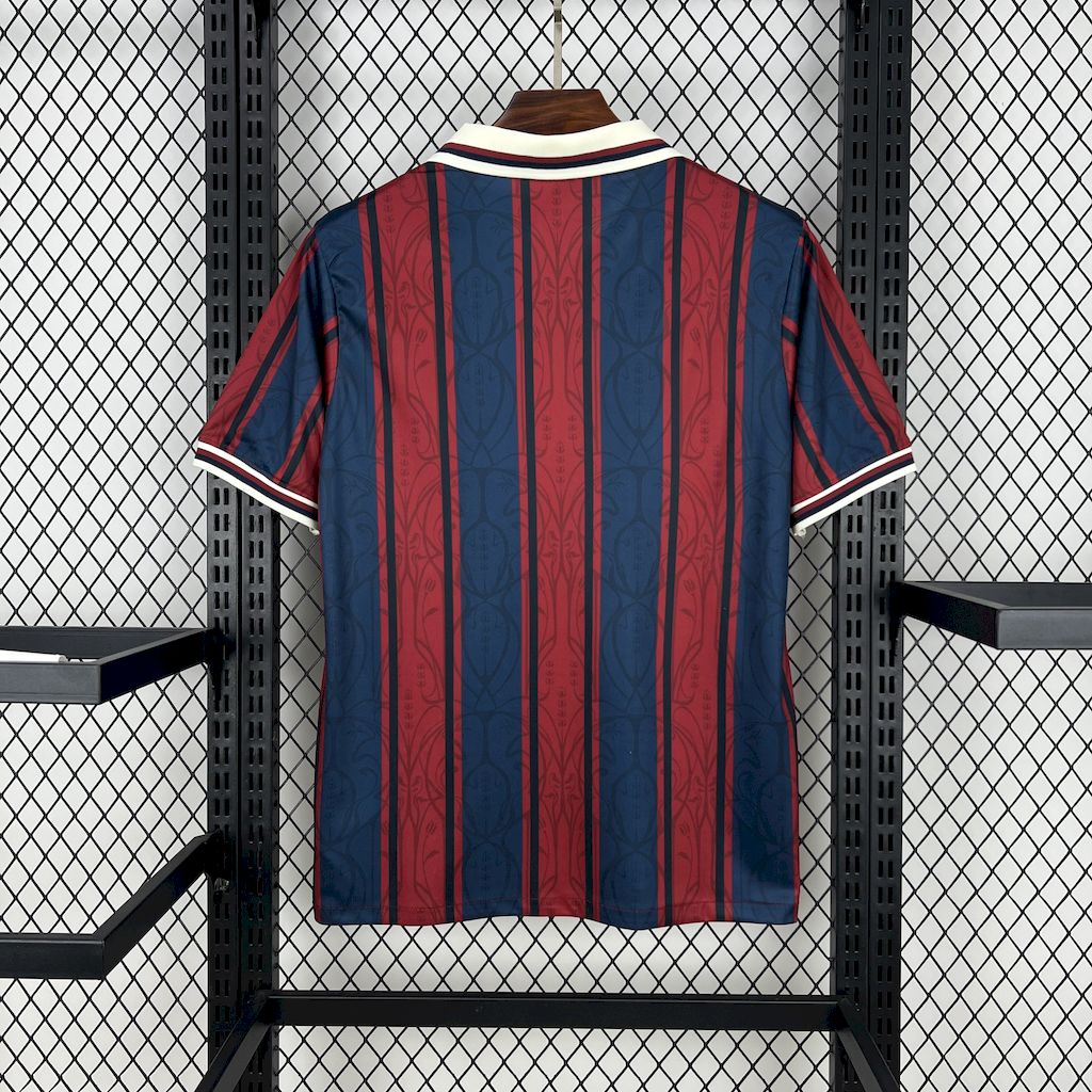 Camiseta FC Barcelona Edición Especial Retro 2025/26 Versión Fan