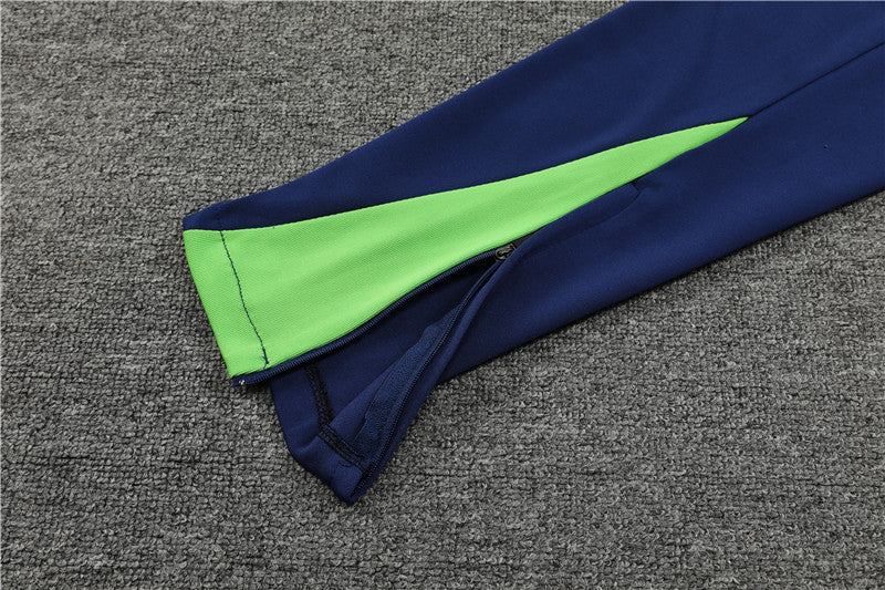 Buzo Completo Brasil Amarillo