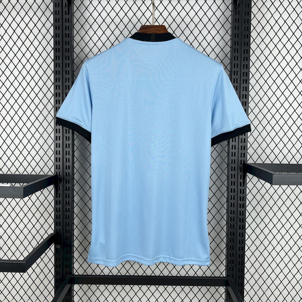 Camiseta Alemania 125 Aniversario Azul 2025/26 Versión Fan