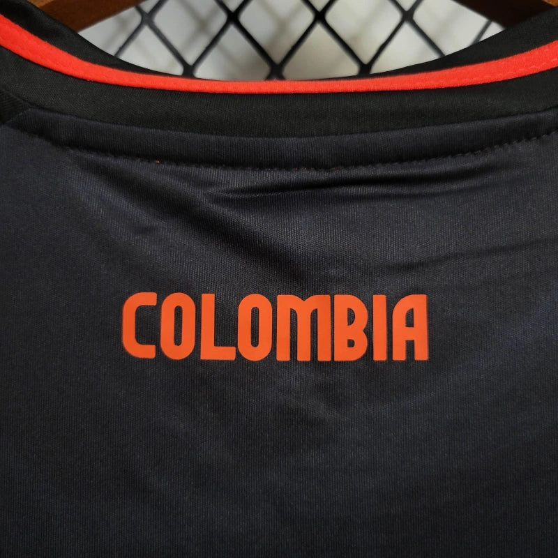 Camiseta Colombia Visita 2024 Versión Fan