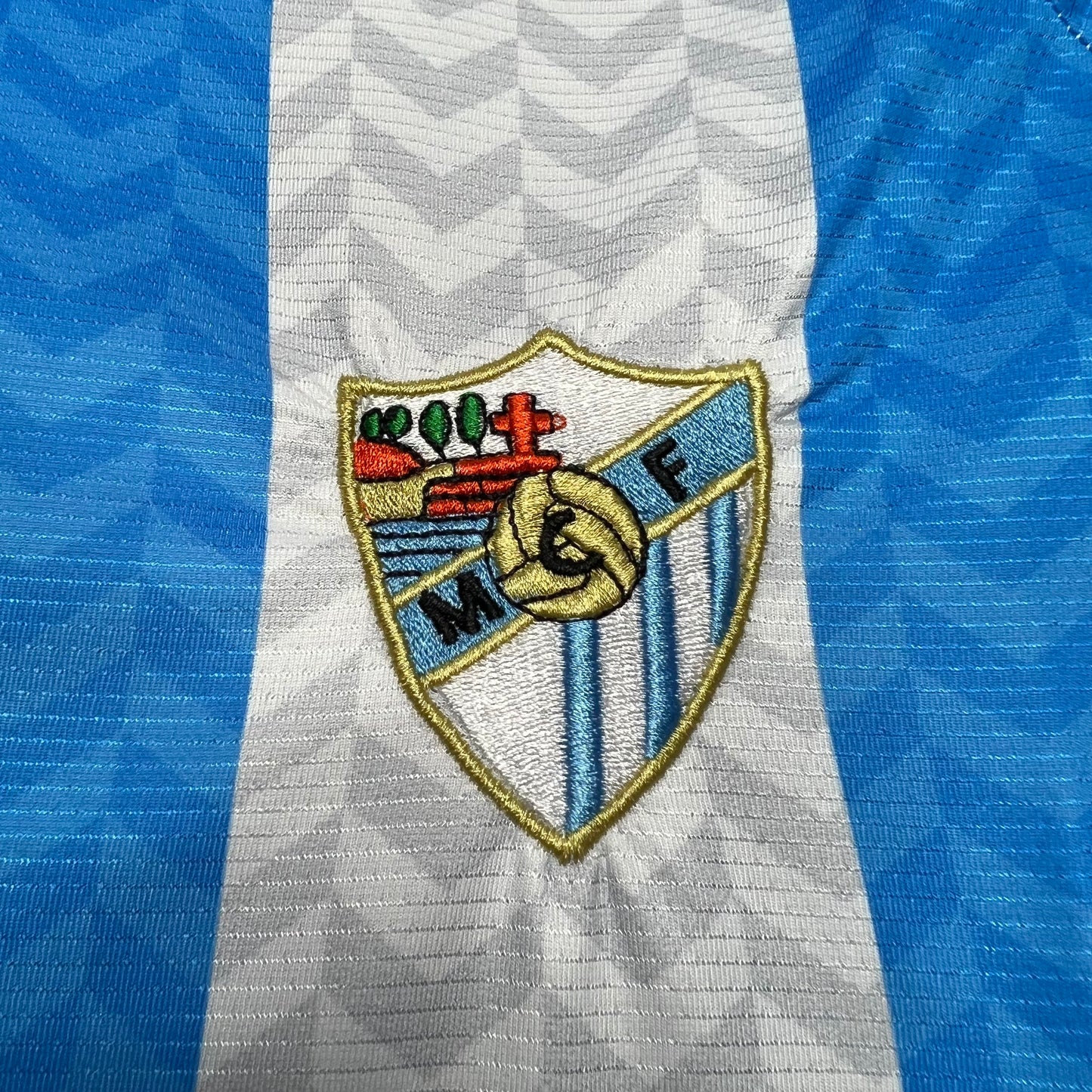 Camiseta Málaga "Edición 120 Aniversario" Local 2023/24 Versión Fan
