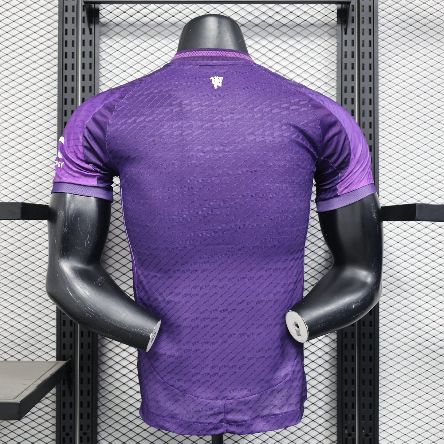 Camiseta Manchester United Edición Especial Morado 2025/26 Versión Jugador