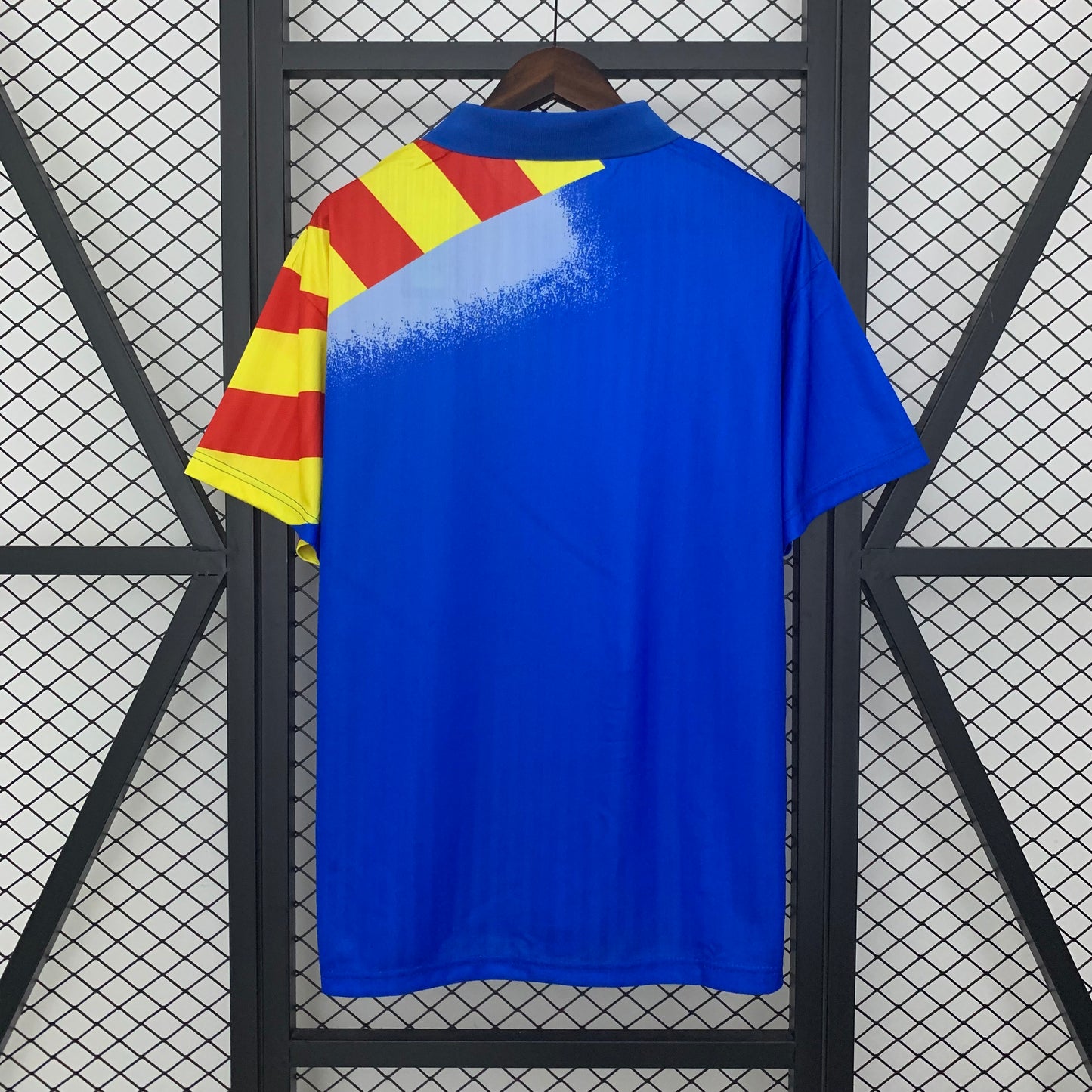 Camiseta Valencia CF Visita Retro 1995/96 Versión Fan