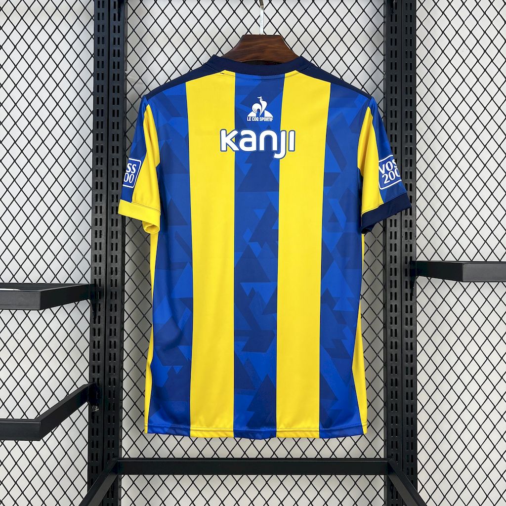 Camiseta Rosario Central Local 2025/26 Versión Fan