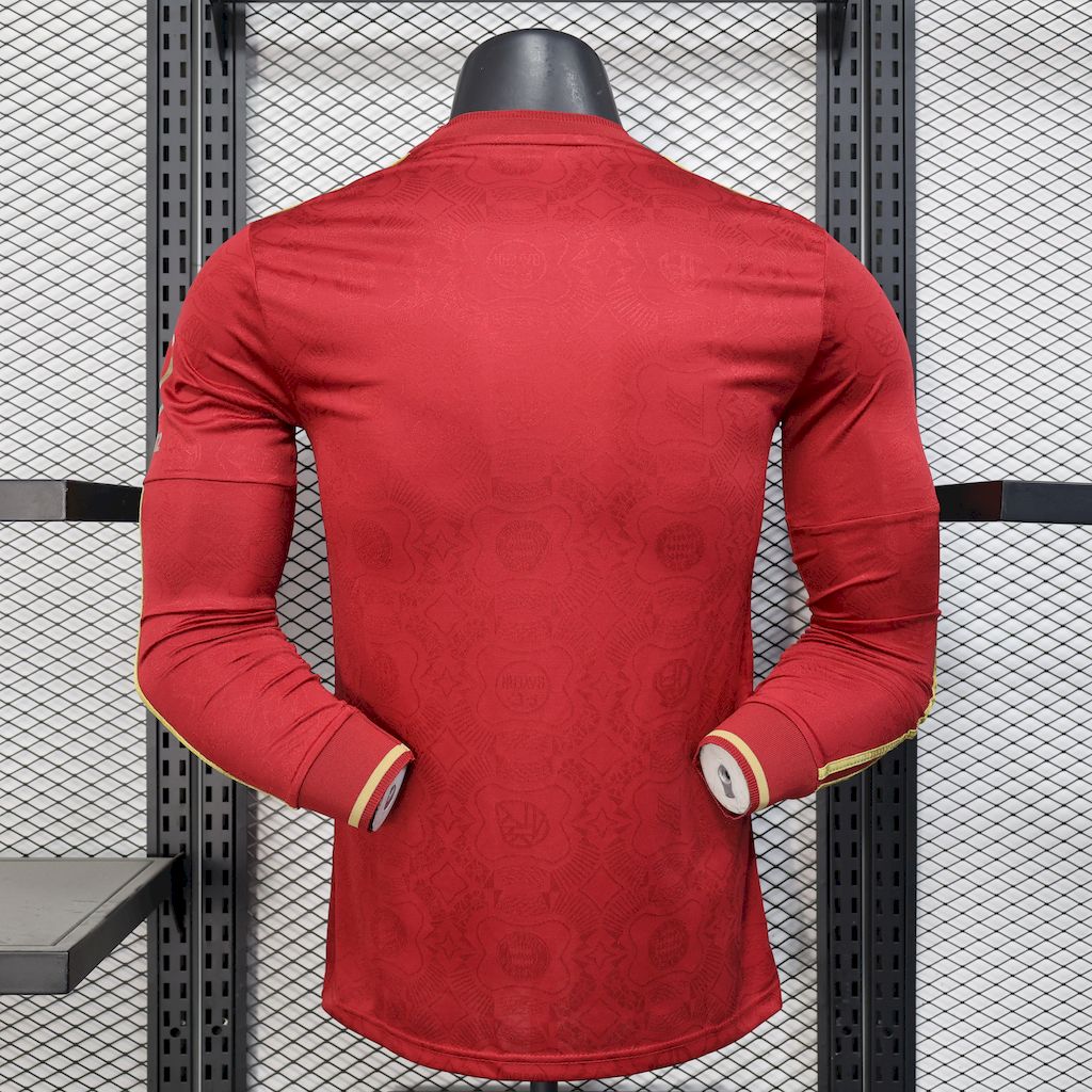 Camiseta Bayern Munich Manga Larga 125 Aniversario 2024/25 Versión Jugador