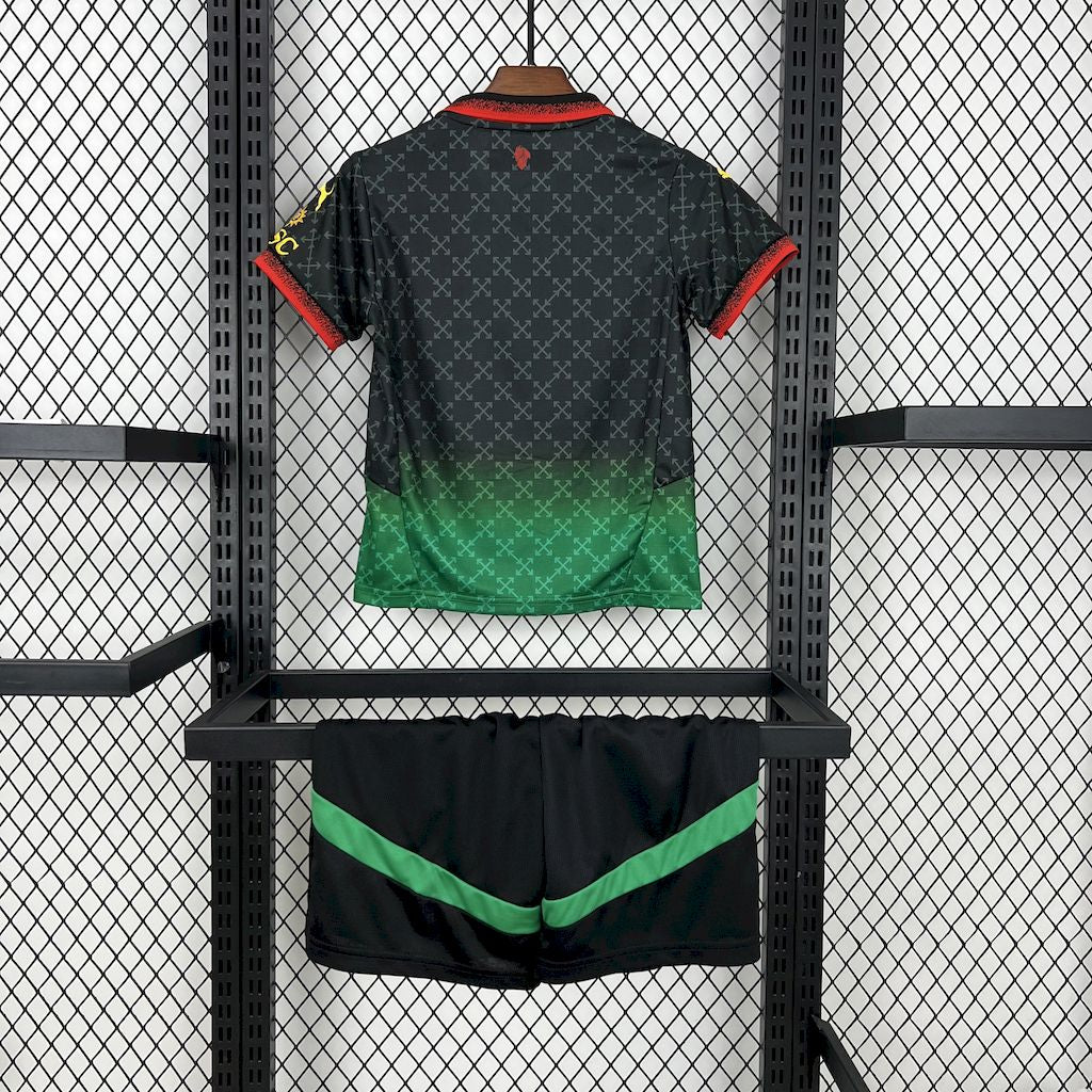 AC Milan Kit Niños Edición Especial Verde 2025/26