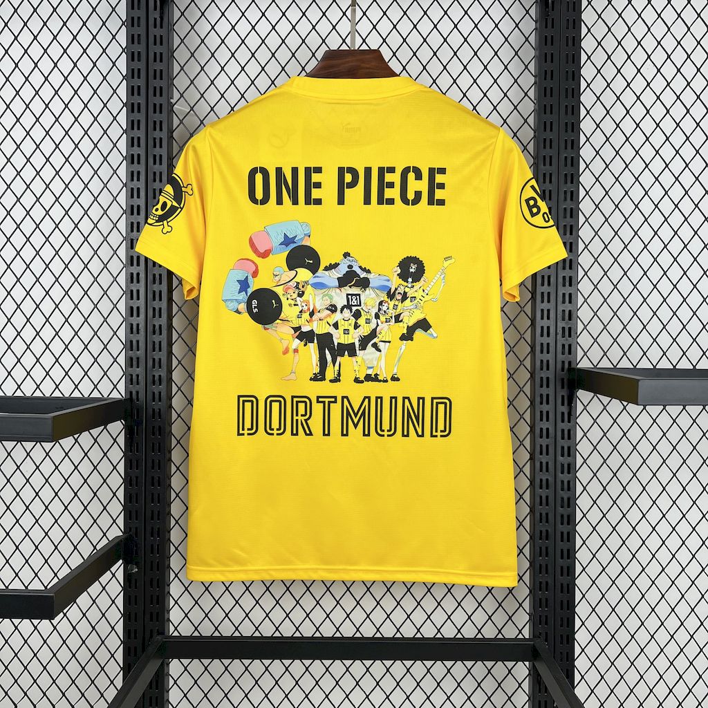 Camiseta Borussia Dortmund "One Piece" 2025/26 Versión Fan