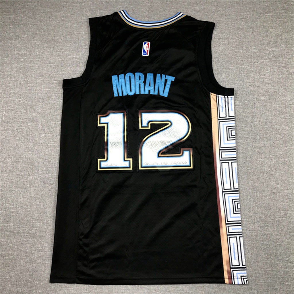 Camiseta Memphis Grizzlies Negra 2023 "Memphis"