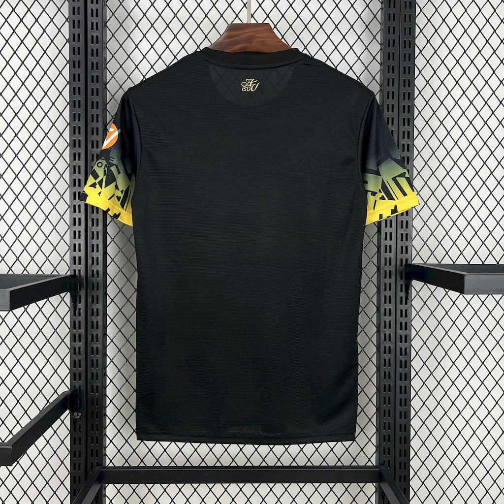 Camiseta Aston Villa Dragon 2025/26 Versión Fan