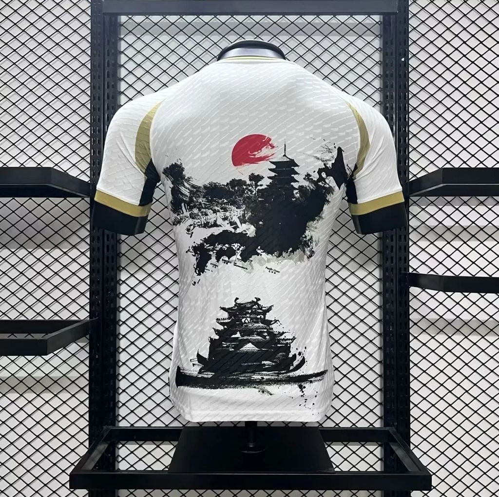 Camiseta Japón "Edición Especial Blanca" 2024 Versión Jugador