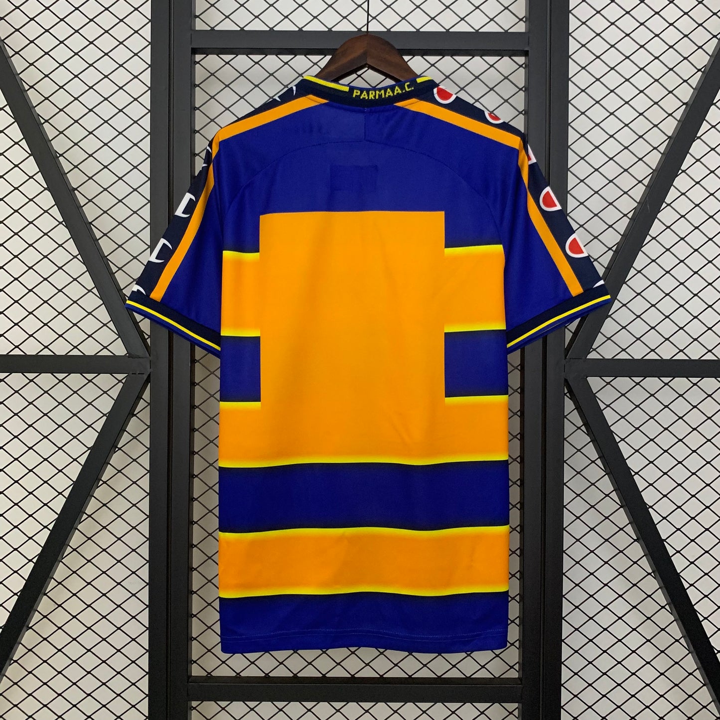 Camiseta Parma Local Retro 2002/03 Versión Fan