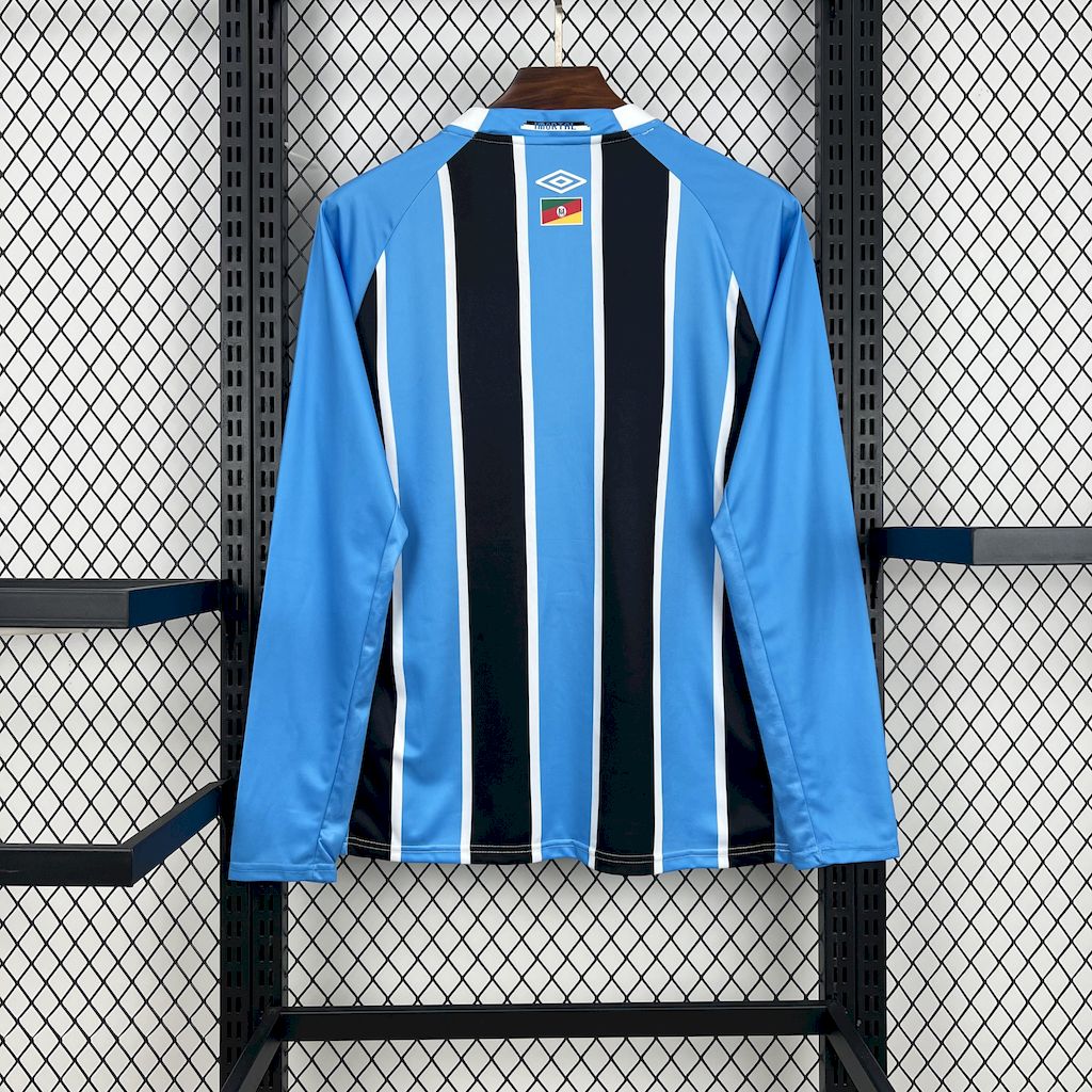Camiseta Gremio Local Manga Larga 2025/26 Versión Fan