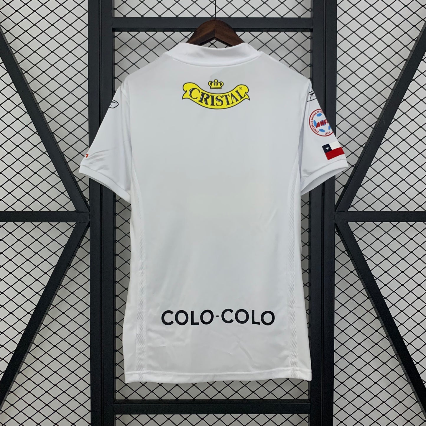 Camiseta Colo Colo Local Retro 2004/05 Versión Fan