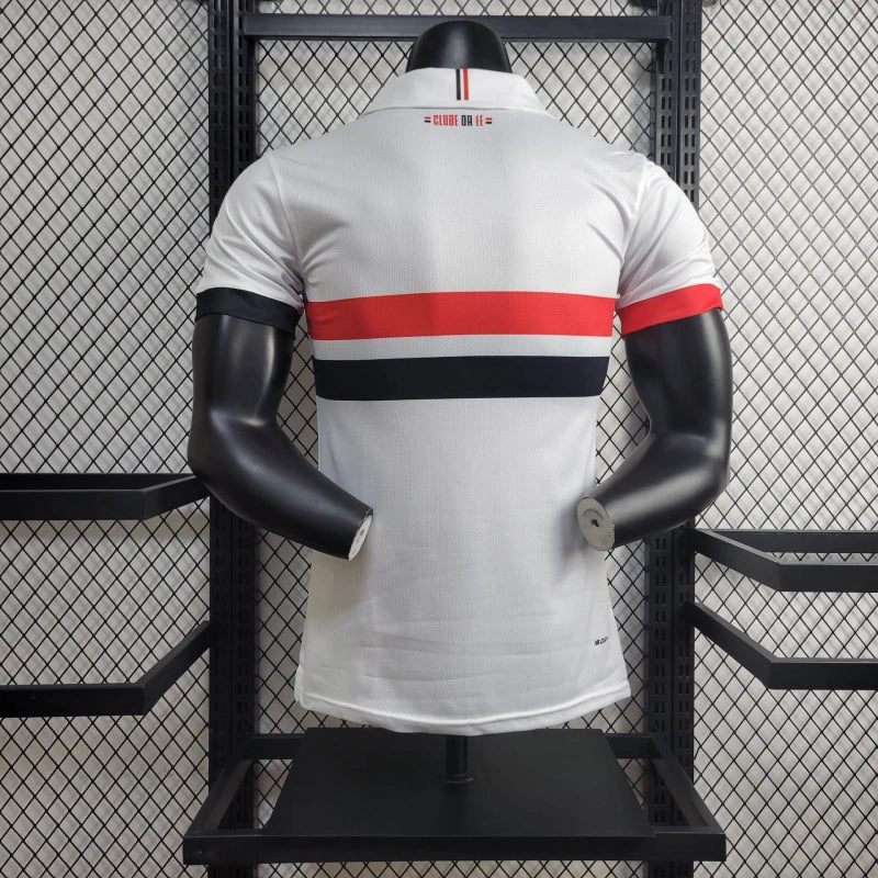 Camiseta Sao Paulo Local 2024 Versión Jugador