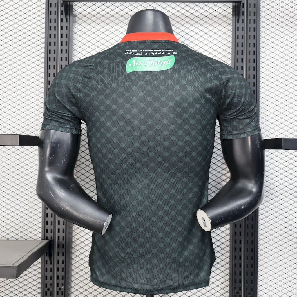 Camiseta Palestino Visita 2025/26 Versión Jugador