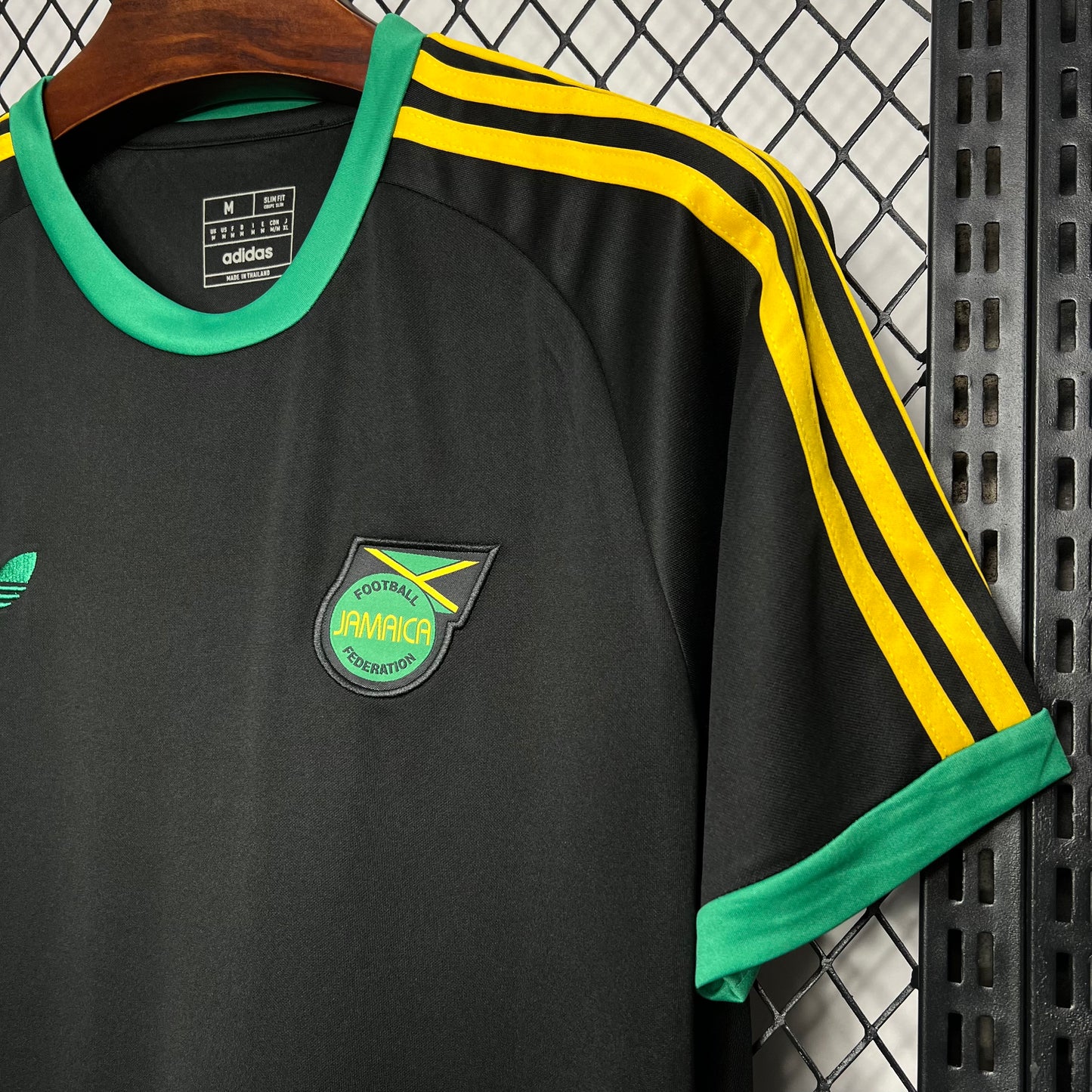 Camiseta Jamaica Entrenamiento 2024/25 Versión Fan