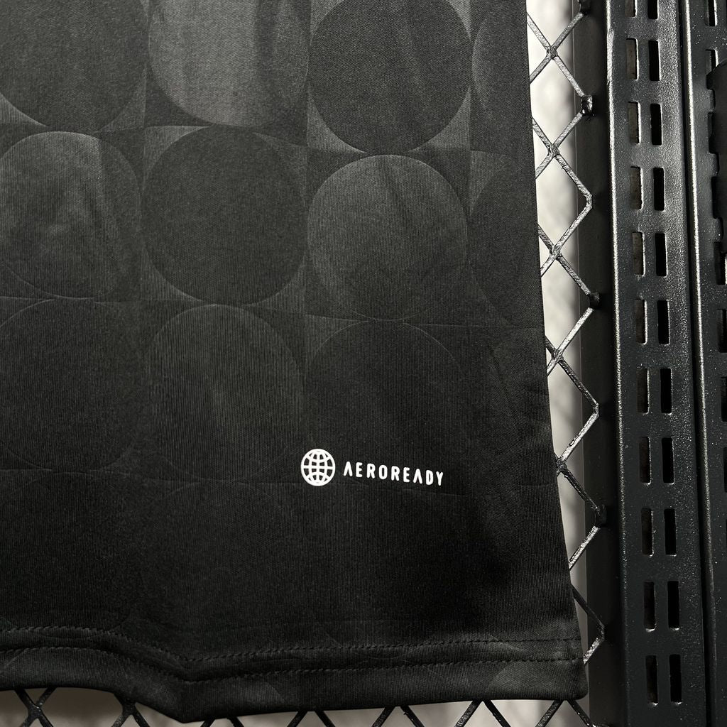 Camiseta Manchester United Entrenamiento Negra 2024/25 Versión Fan