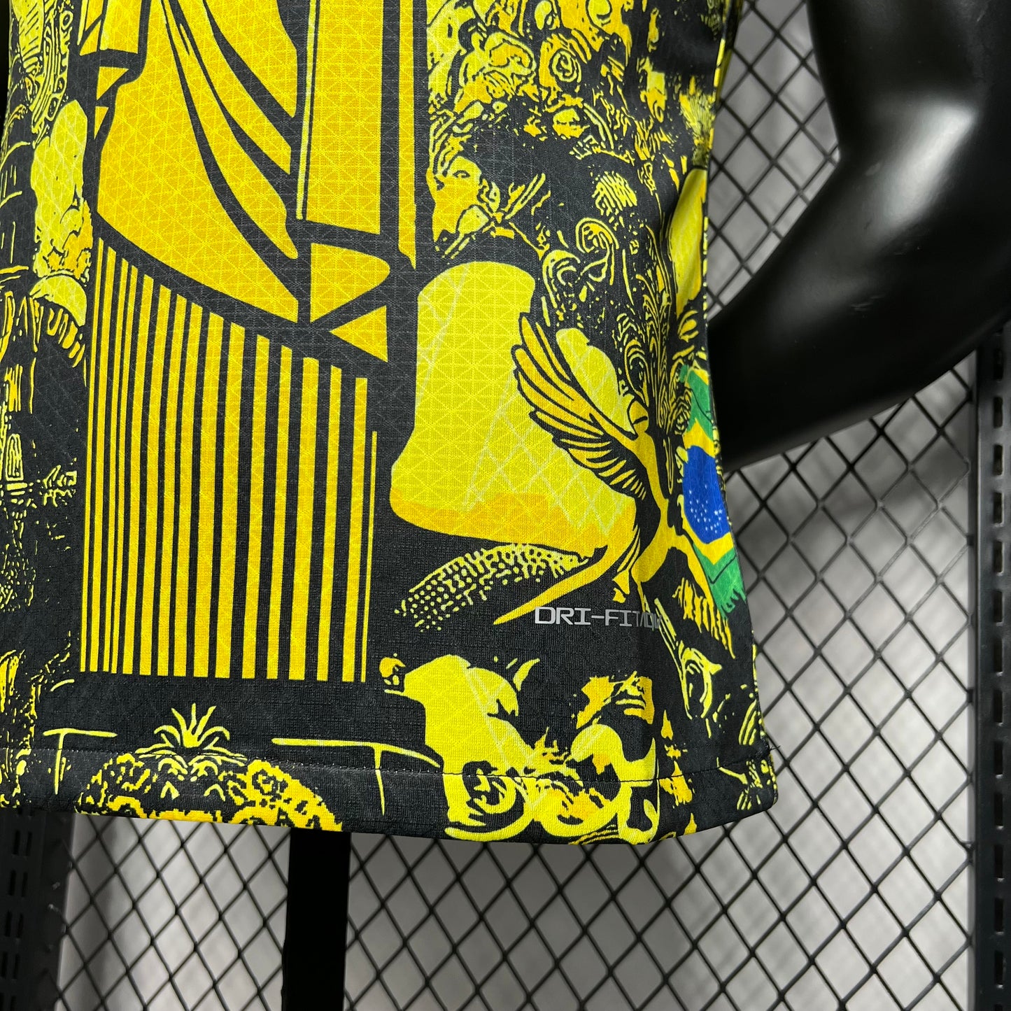 Camiseta Brasil "Edición Especial" 2024 Versión Jugador