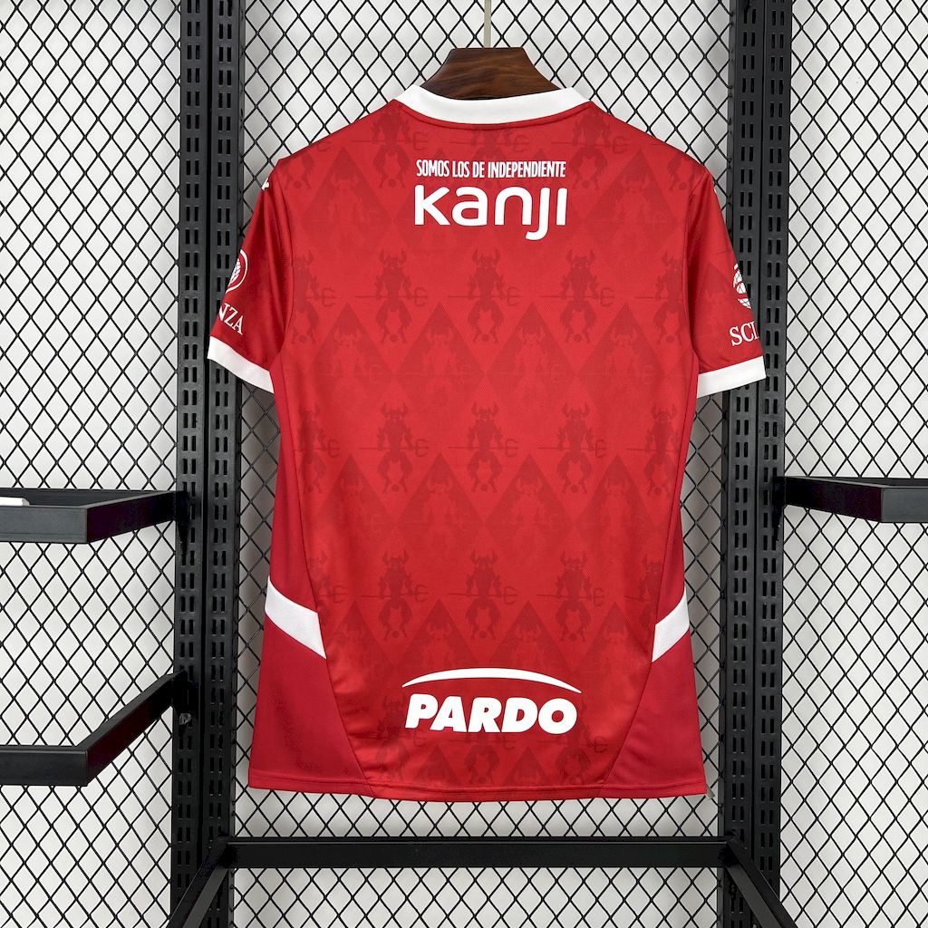 Camiseta CA Independiente Local 2025/26 Versión Fan