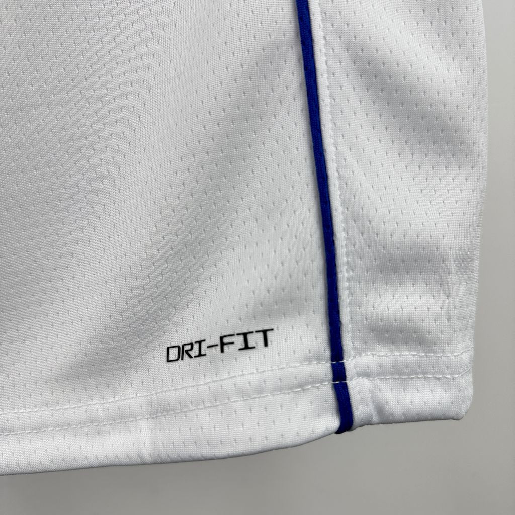 Camiseta Dallas Mavericks "Thompson" Blanca 2023/24