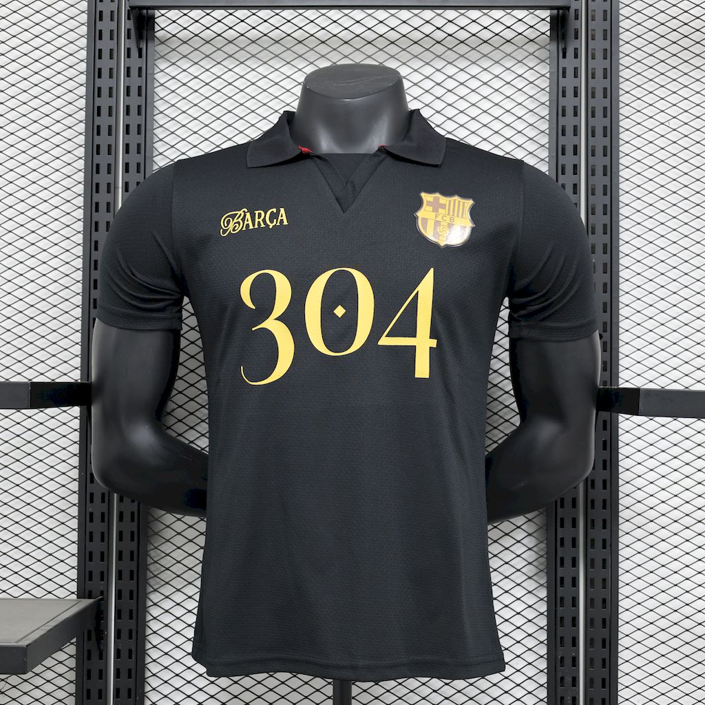 Camiseta FC Barcelona Lamine Yamal 304 Negra 2024/25 Versión