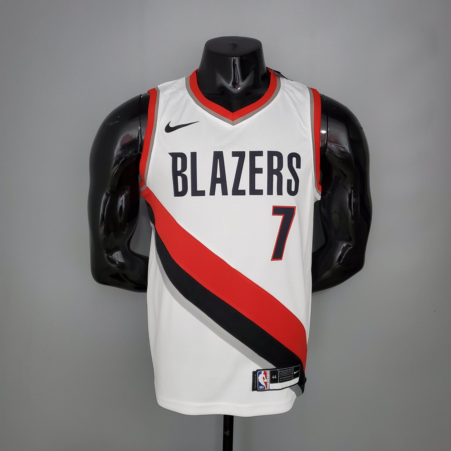 Camiseta Portland Trail Blazers Camiseta Blanca Clásica