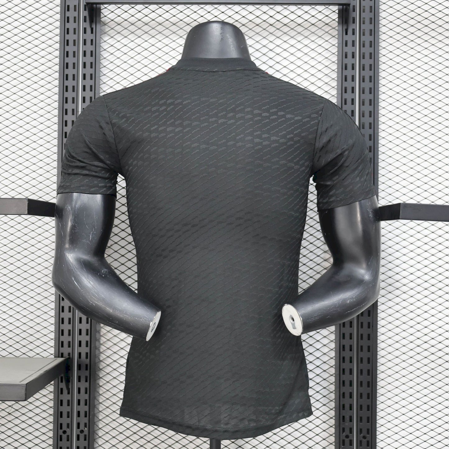 Camiseta Manchester United Edición Especial Negro 2025/26 Versión Jugador