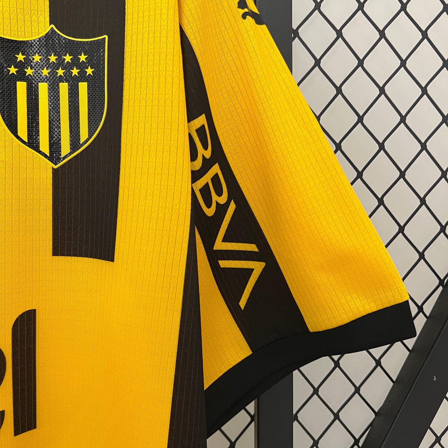 Camiseta Peñarol Local 2024/25 Versión Fan