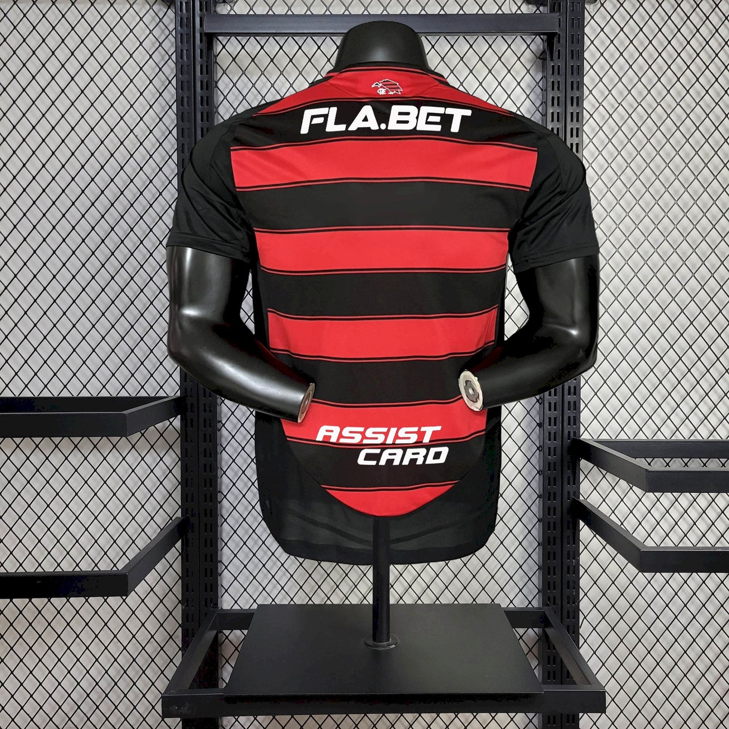 Camiseta Flamengo Local 2025/26 Versión Jugador